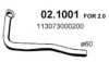 ALFA 113073000200 Exhaust Pipe